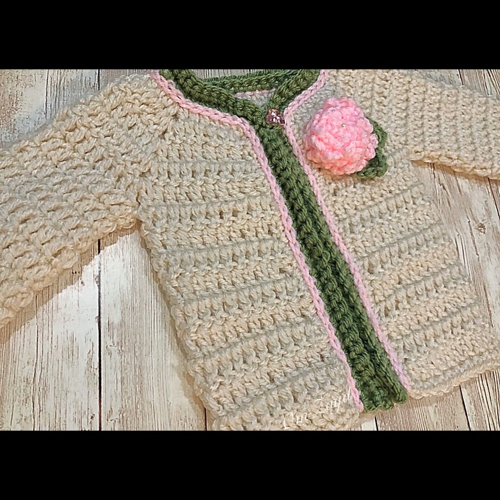 Baby sweater